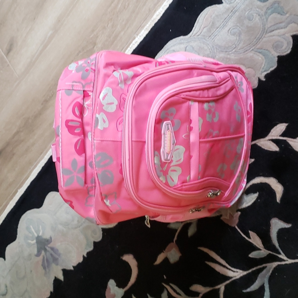 My daughter back pack
